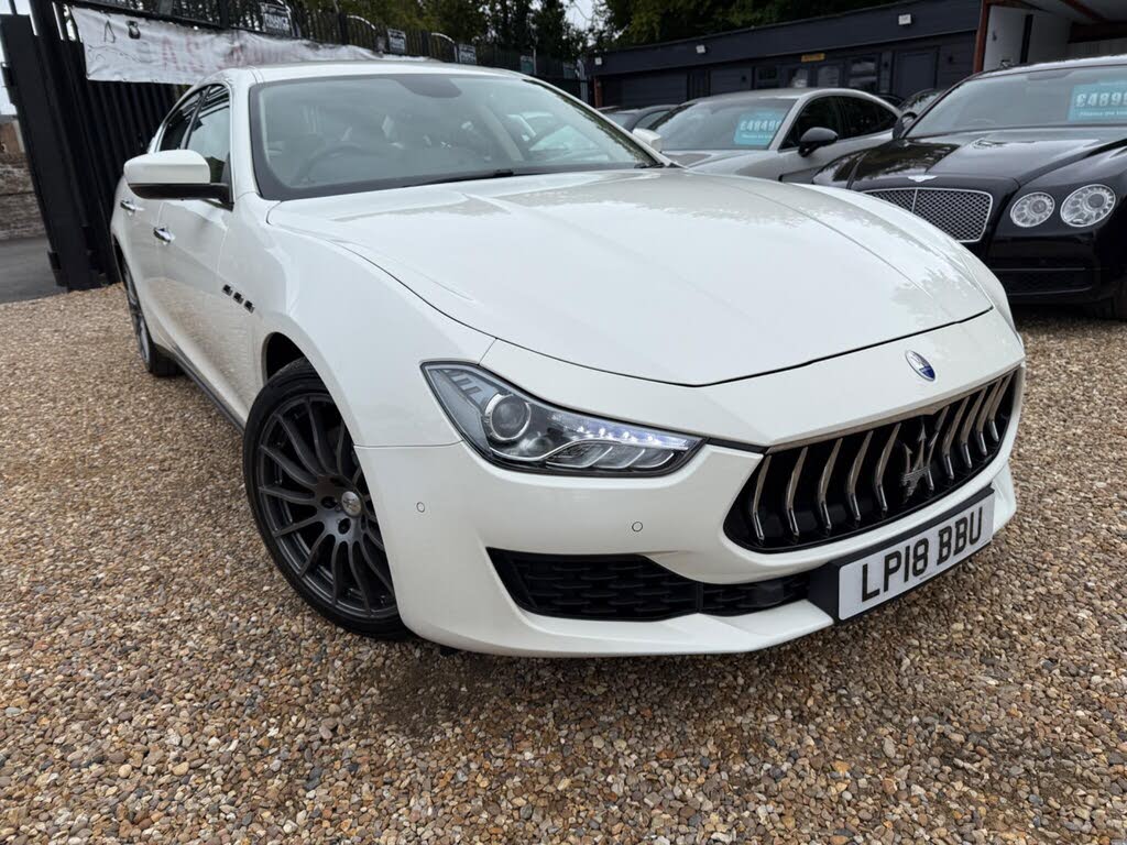 2017 Maserati Ghibli 3.0TD
