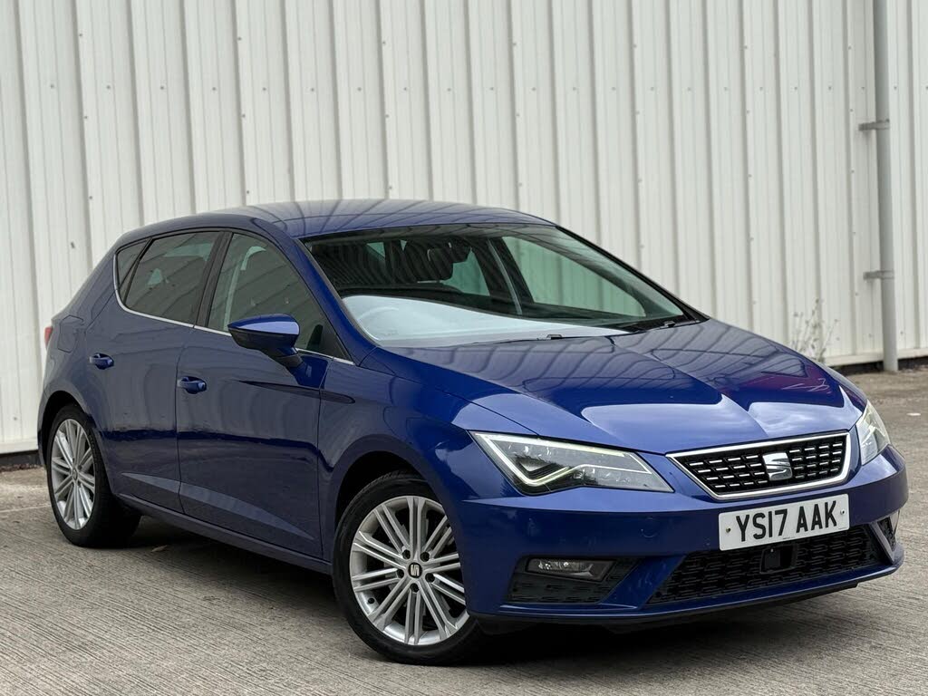 2017 Seat Leon 2.0TDI XCELLENCE Technology (184ps) Hatchback