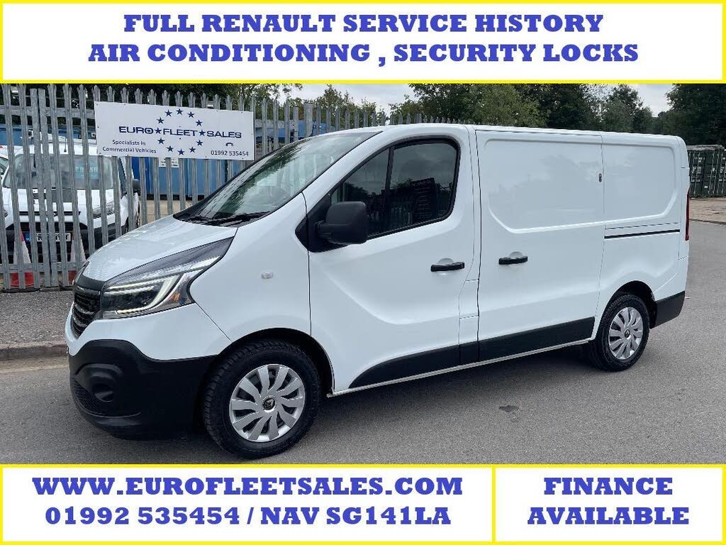 2020 Renault Trafic 2.0dCi SL30 Energy 120 Business+ Panel