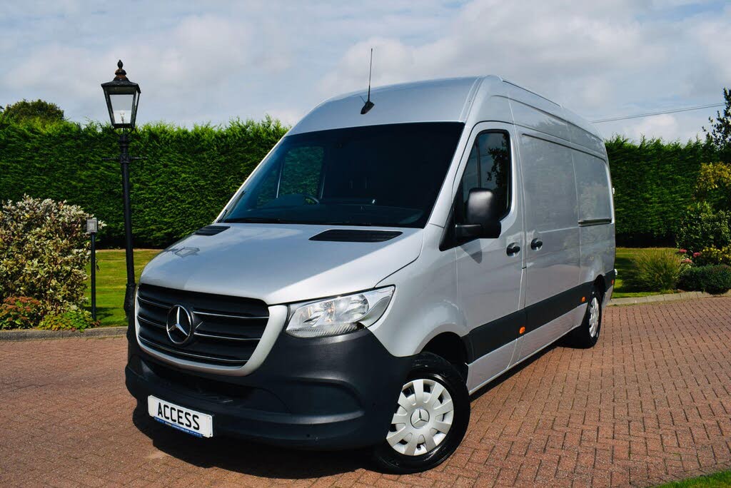 2023 Mercedes-Benz Sprinter 2.0CDI 315 L2H2 Premium Panel ECO Gear 360