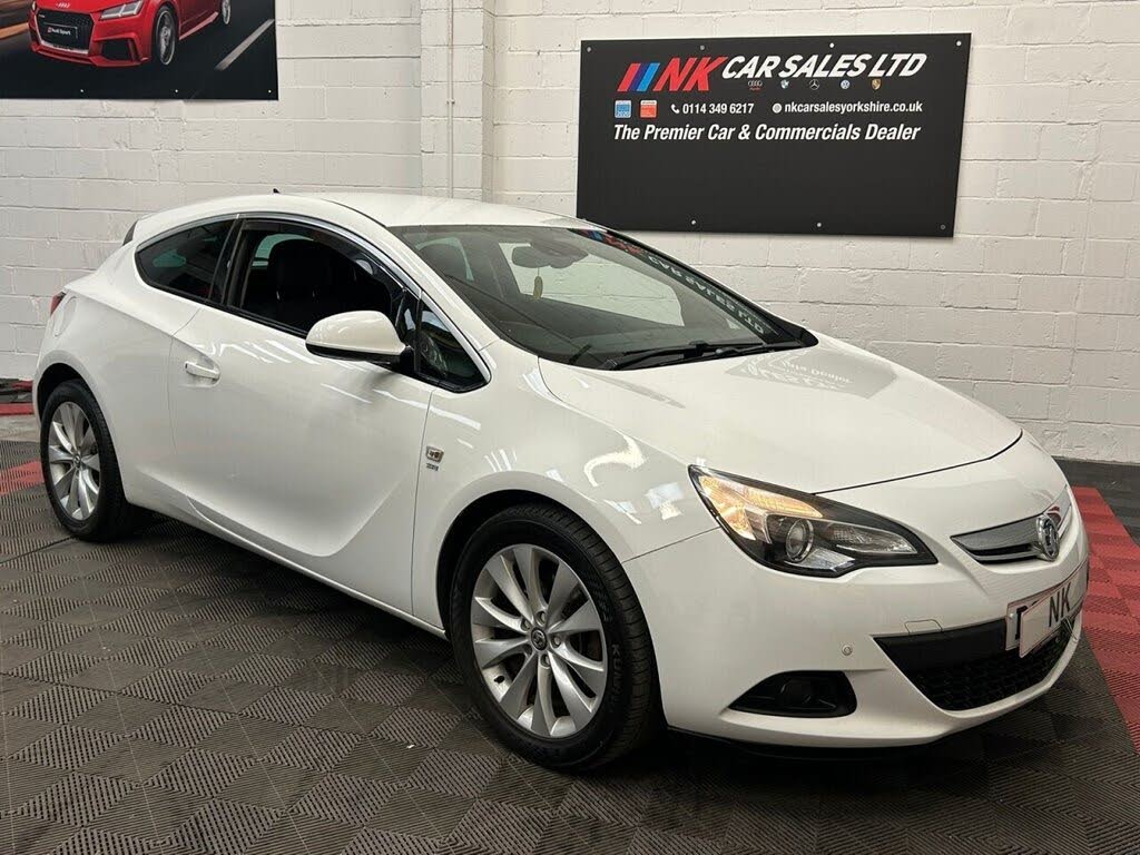 2013 Vauxhall Astra GTC 2.0TD SRi