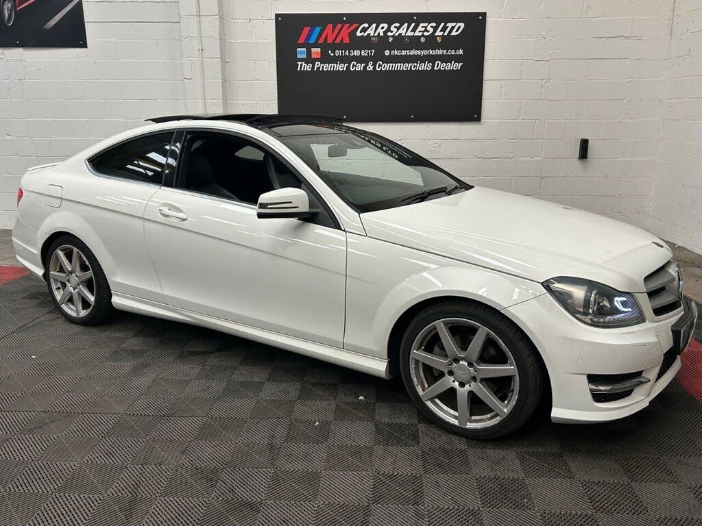 2014 Mercedes-Benz C-Class 2.1CDI C250 CDI AMG Sport Edition (Premium Plus) CDI Coupe 2d 7G-Tronic Plus