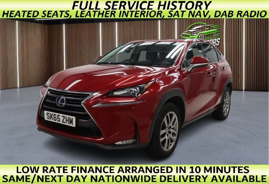 2015 Lexus NX 300h 2.5 Luxury (197bhp)