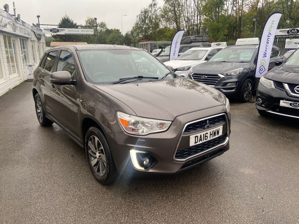 2015 Mitsubishi ASX 1.8TD 3 (Leather)