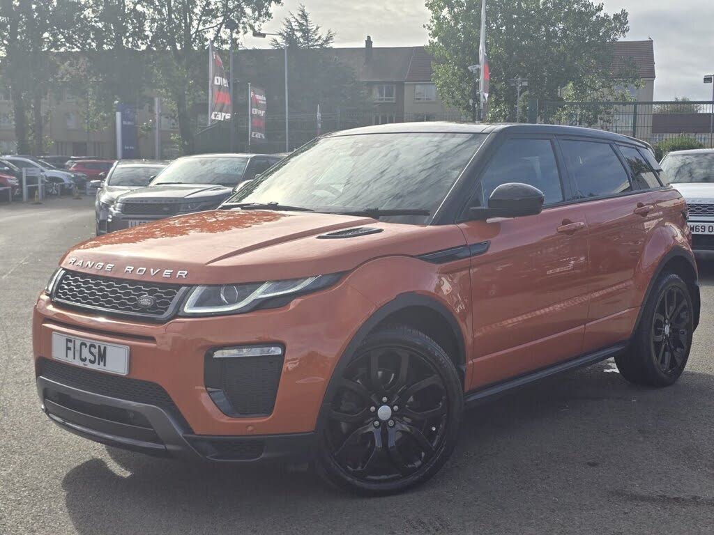 2017 Land Rover Range Rover Evoque 2.0Td4 HSE Dynamic Hatchback 5d