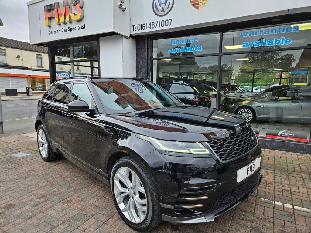 2018 Land Rover Range Rover Velar 2.0 D240 R-Dynamic SE