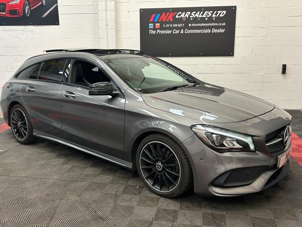 2018 Mercedes-Benz CLA 2.1d CLA 220 AMG Line Shooting Brake 5d