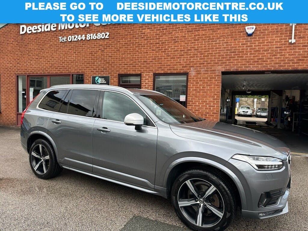 2019 Volvo XC90 2.0TD D5 R-Design