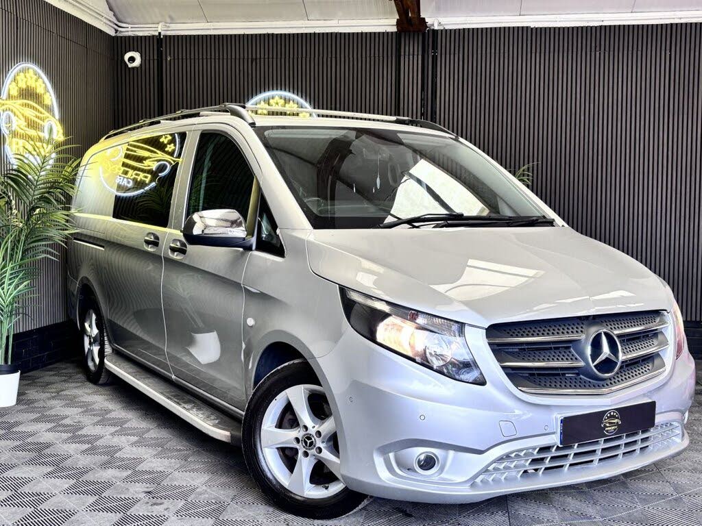 2020 Mercedes-Benz Vito 2.1CDI 116 Premium L2 Crew 7G-Tronic