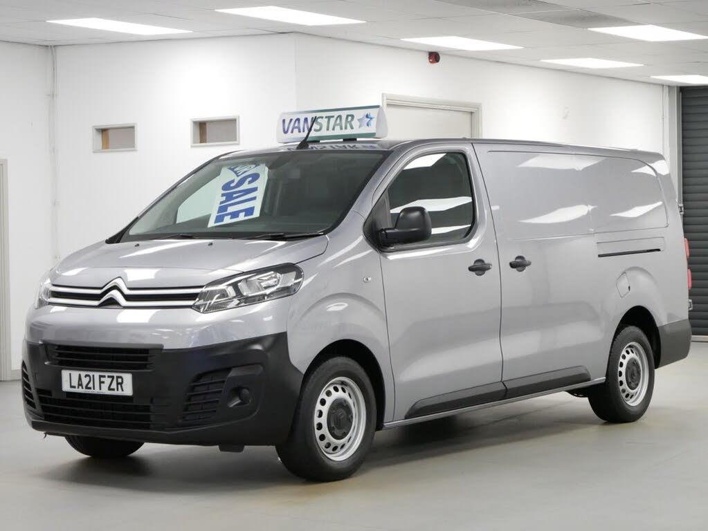 2021 Citroen Dispatch 1.5BlueHDi Enterprise XL 1200