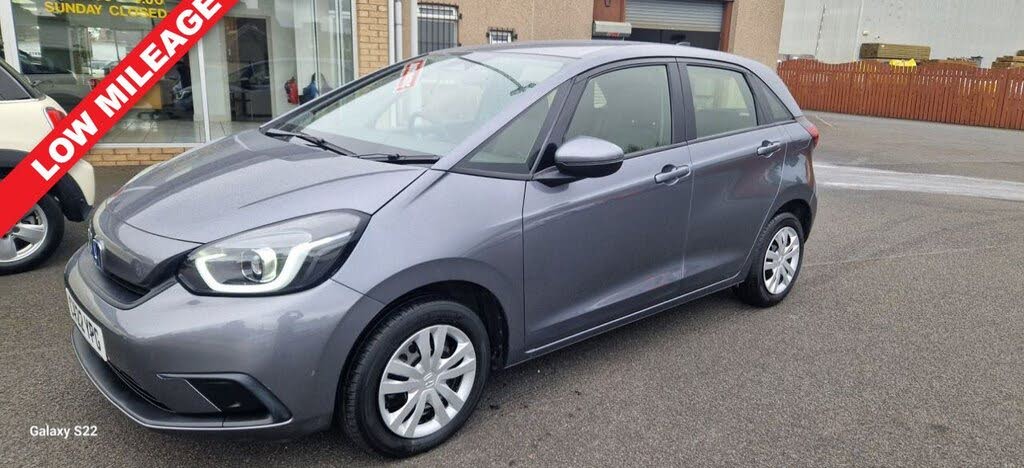 2022 Honda Jazz 1.5 i-MMD SE (109ps)