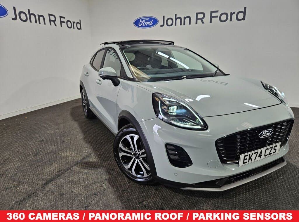 2024 Ford Puma SUV 1.0 Titanium (125ps)