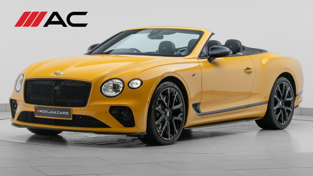 2023 Bentley Continental 4.0 GT V8 Coupe