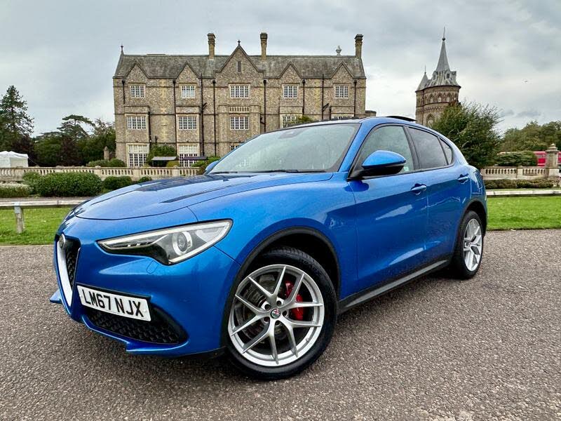 2017 Alfa Romeo Stelvio 2.0 Milano