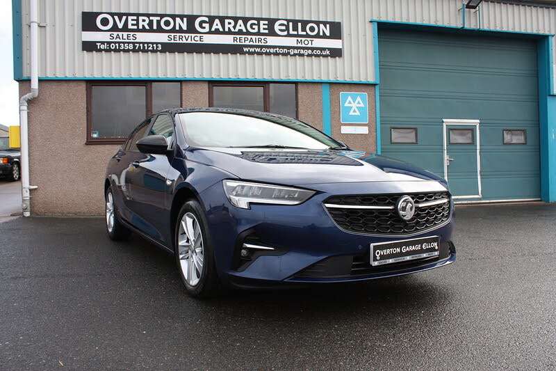 2021 Vauxhall Insignia Grand Sport 1.5 Turbo D SE Nav