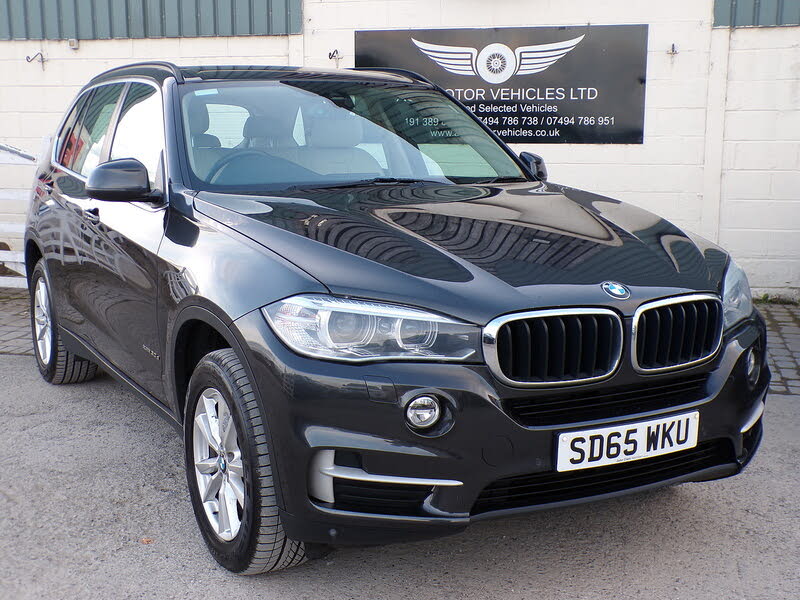 2015 BMW X5 3.0TD xDrive30d SE