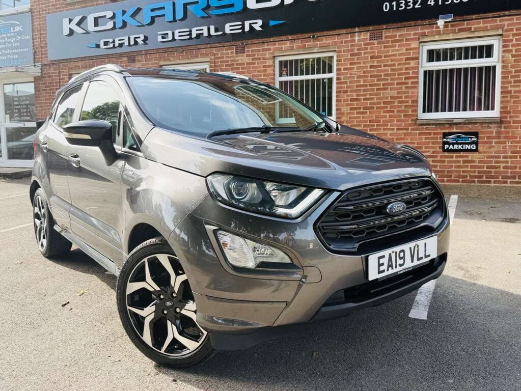 2019 Ford EcoSport 1.0T ST-Line (125ps)