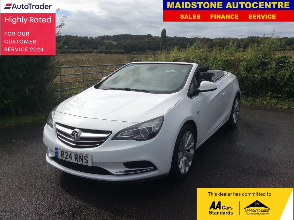 2016 Vauxhall Cascada 1.4i SE