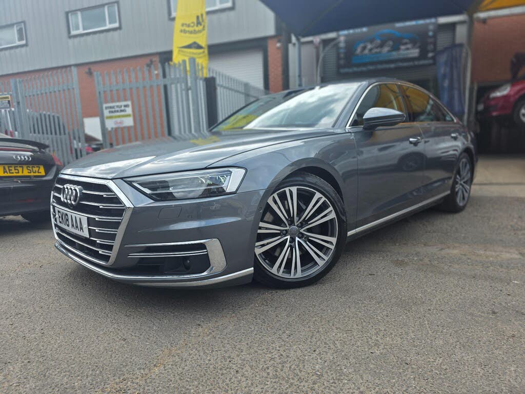 2018 Audi A8 3.0 55 TFSI