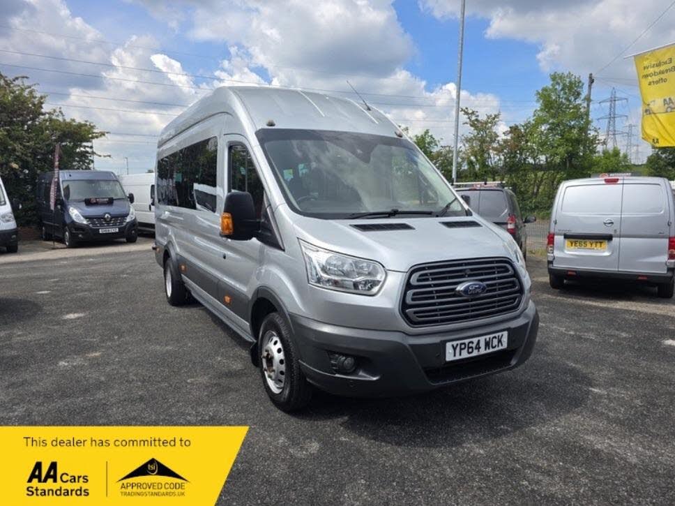 2015 Ford Transit 2.2TDCi 460 L4H3 Trend (125PS)(EU6) 18