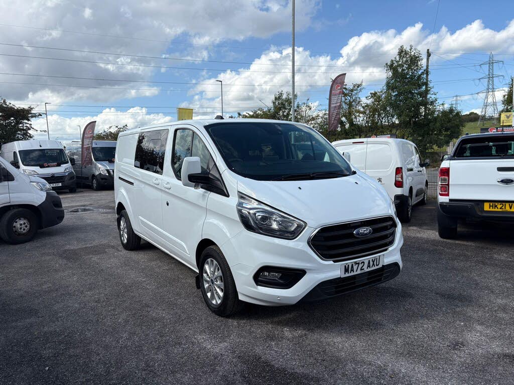 2022 Ford Transit Custom 2.0TDCi 300 L1H1 Limited (130PS)(EU6d) Double Cab-in-Van
