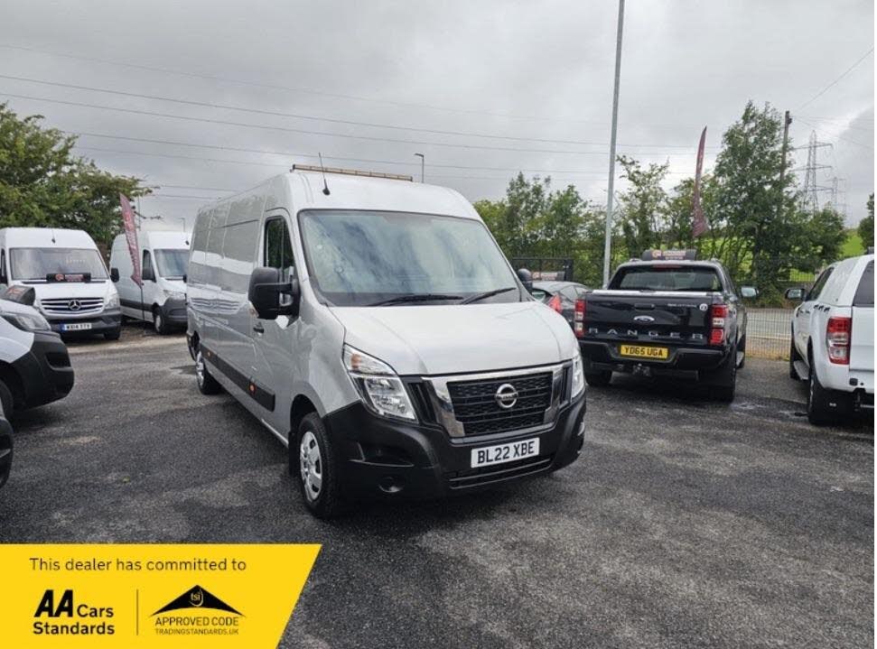 2022 Nissan Interstar 2.3dCi F35 L3H2 Acenta (135ps)(Eu6d) Panel Van