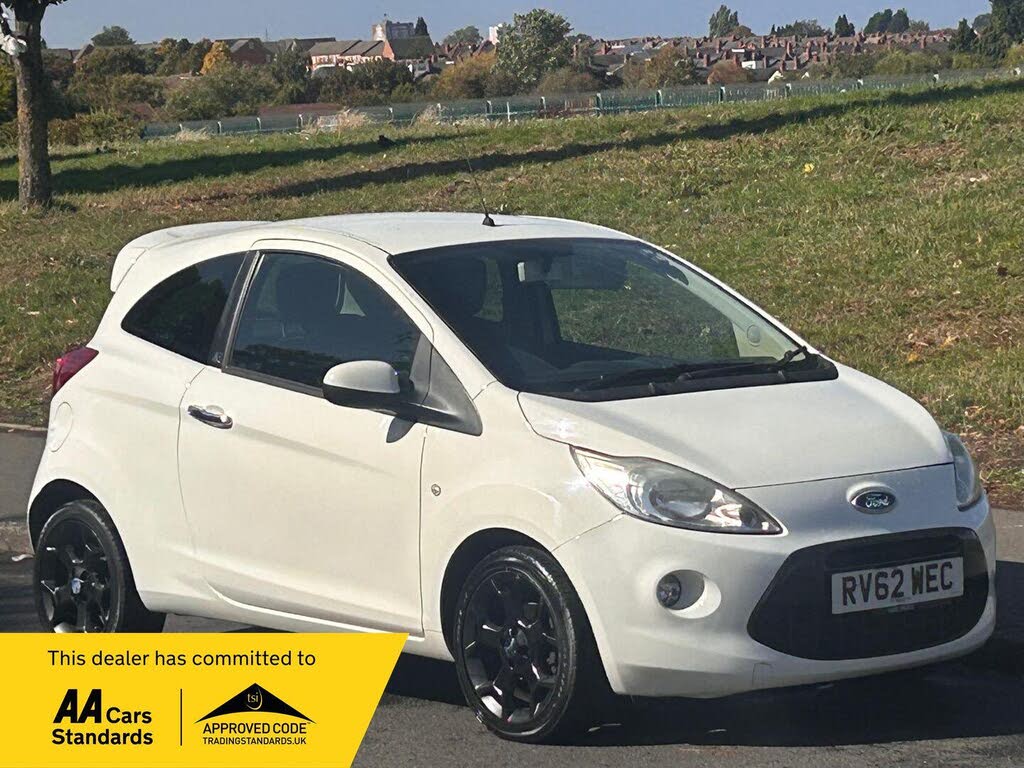 2012 Ford Ka 1.2 Metal (69ps)