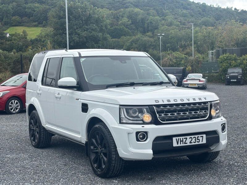 2014 Land Rover Discovery 4 3.0 SD V6 XS
