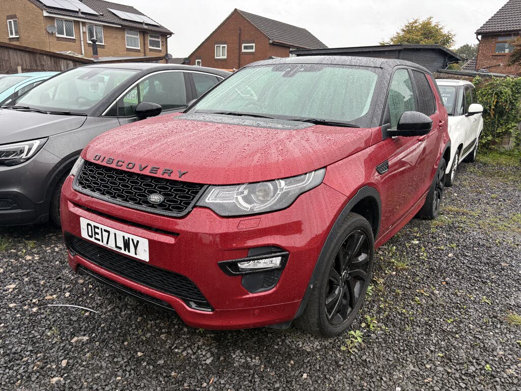 2017 Land Rover Discovery Sport 2.0Td4 HSE Dynamic Lux (182ps) SUV