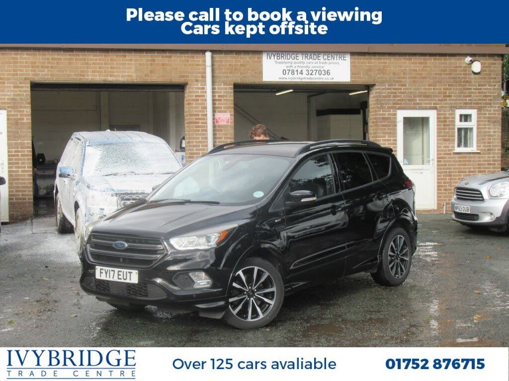 2017 Ford Kuga 2.0TDCi ST-Line (150ps)