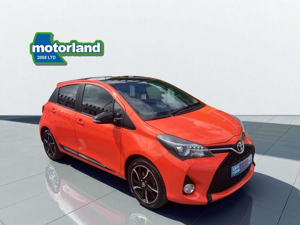 2016 Toyota Yaris 1.33 Orange Edition