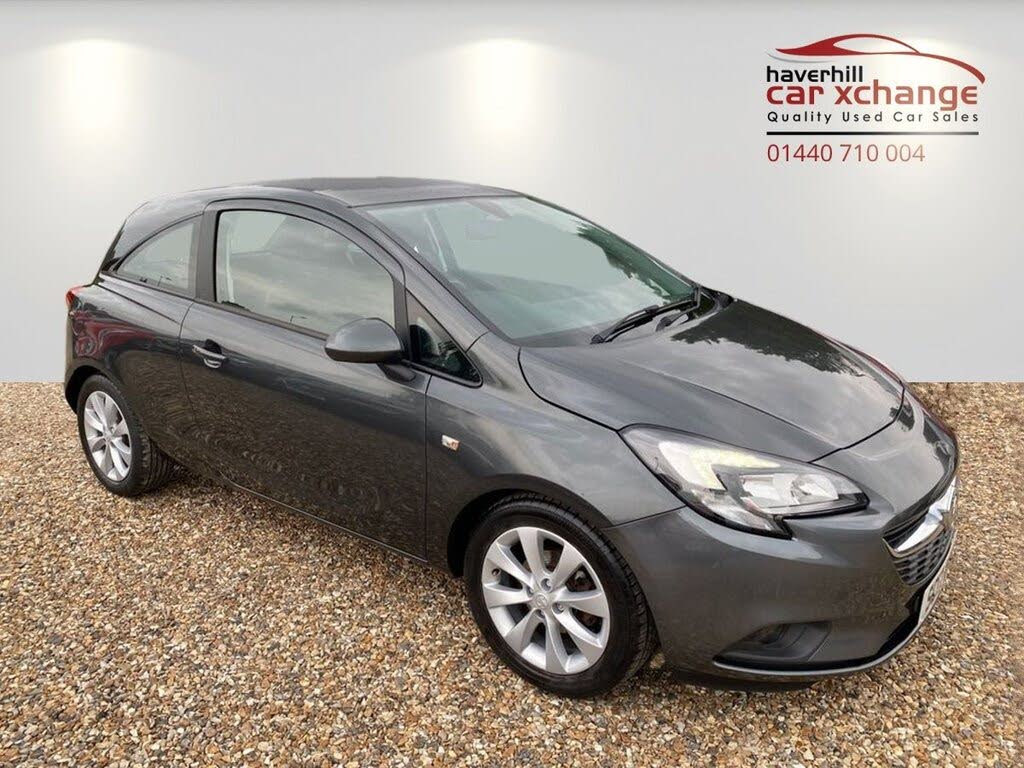 2017 Vauxhall Corsa 1.4i Energy (75ps) ecoFLEX (a/c) 3d