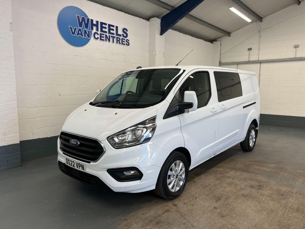 2022 Ford Transit Custom 2.0TDCi 320 L2H1 Limited (130PS)(EU6dT) Double Cab-in-Van