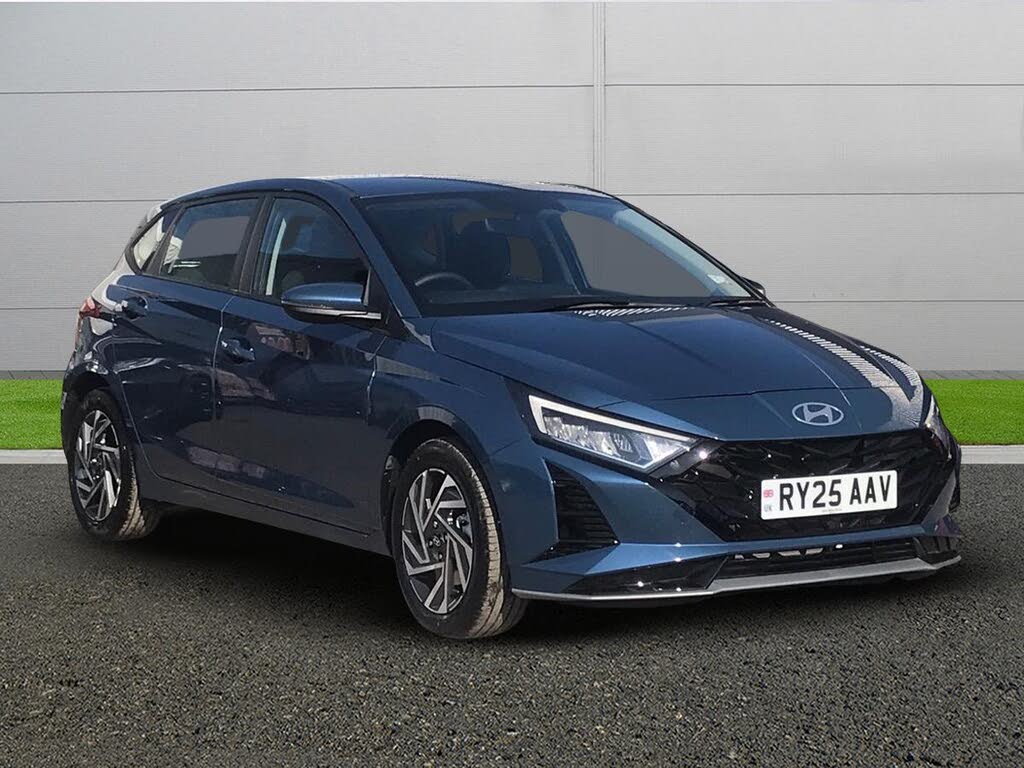 2025 Hyundai i20 1.0 T-GDi Advance DCT