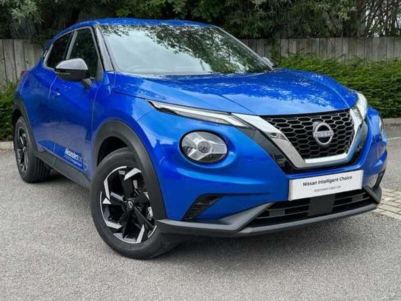 2024 Nissan Juke 1.0 DIG-T N-Connecta