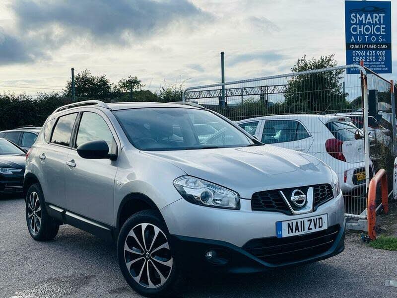 2011 Nissan Qashqai 1.5TD N-TEC
