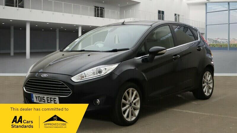 2015 Ford Fiesta 1.0 Titanium (125ps) EcoBoost (s/s) 5d