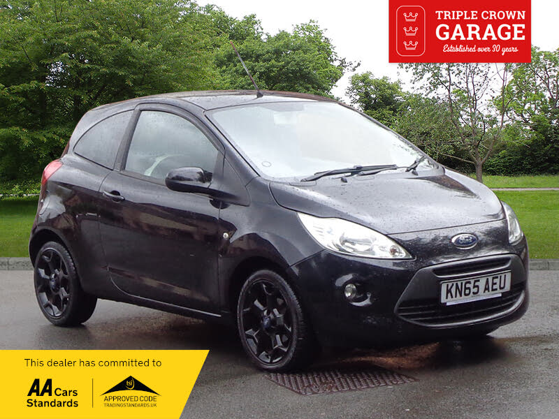 2015 Ford Ka 1.2 Zetec Black Edition