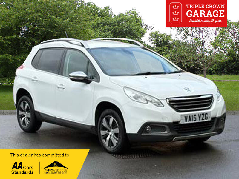2015 Peugeot 2008 Crossover 1.2 PureTech Allure (110bhp) (s/s)