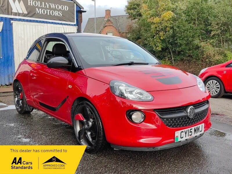 2015 Vauxhall ADAM 1.4i VVT 16v SLAM (87ps)