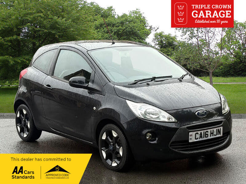 2016 Ford Ka 1.2 Zetec Black Edition