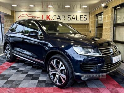 2016 Volkswagen Touareg 3.0TDI R-Line (262ps) 2967cc