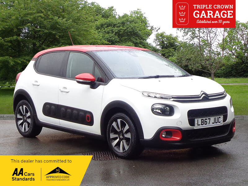 2017 Citroen C3 1.2 PureTech Flair (82ps)