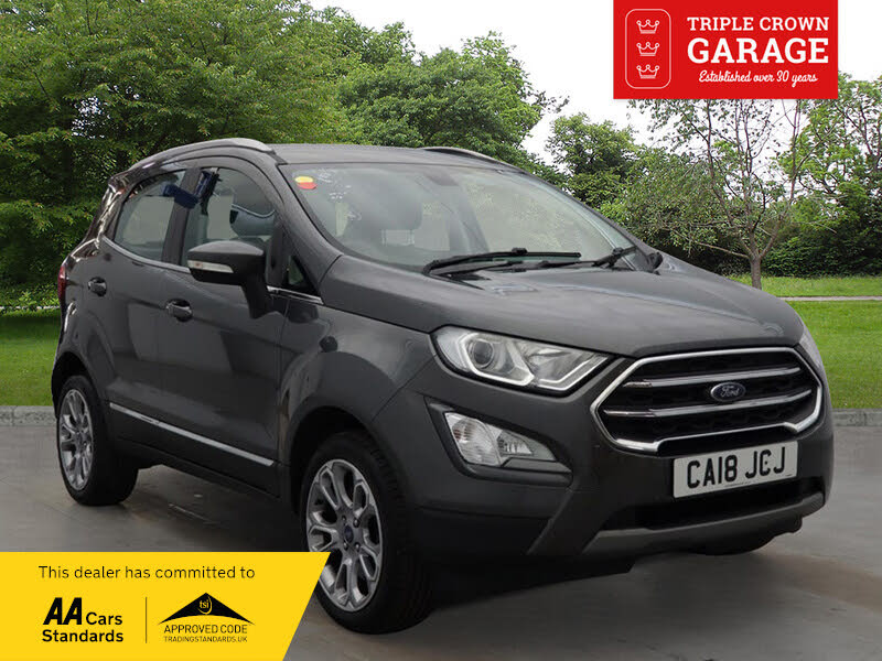 2018 Ford EcoSport 1.0T Titanium (125ps) (s/s) Auto