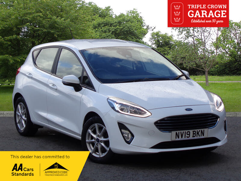 2019 Ford Fiesta 1.0T Zetec 5d