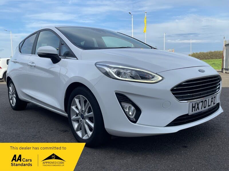 2020 Ford Fiesta 1.0T Titanium (125ps) Hybrid (mHEV)