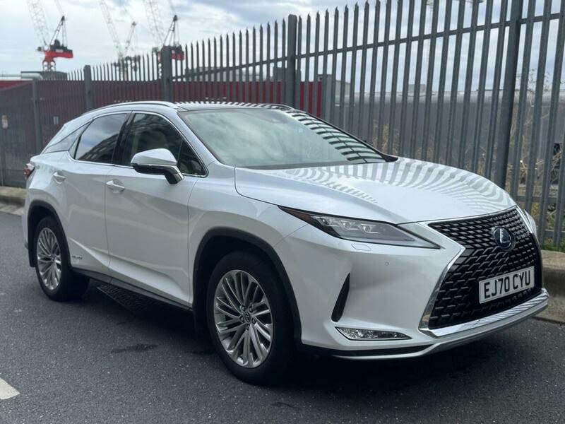 2020 Lexus RX 450h 3.5 Takumi 4WD