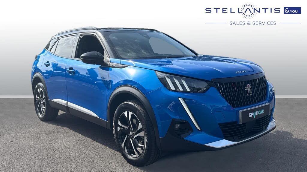 2021 Peugeot 2008 SUV 1.2 PureTech GT