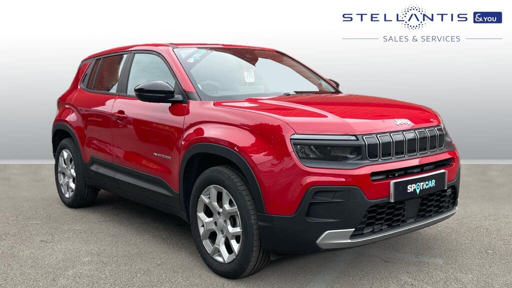 2024 Jeep Avenger 1.2 GSE Altitude