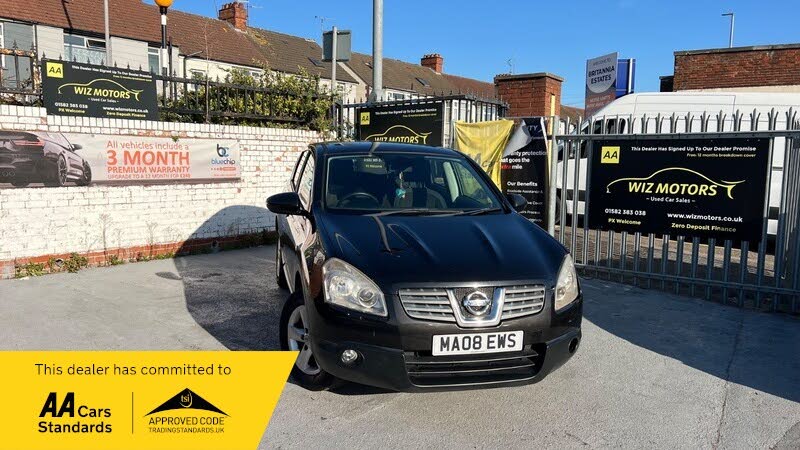 2008 Nissan Qashqai 1.6 Acenta